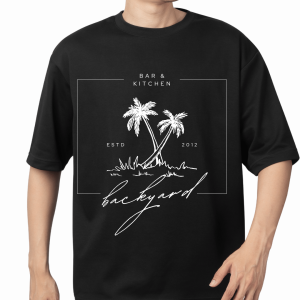 تیشرت حیاطِ دنج | Backyard Bar & Kitchen T‑Shirt