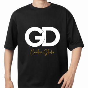 تیشرت جی‌دی کریتیو استودیو | GD Creative Studio T‑Shirt
