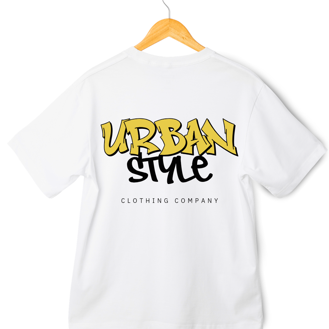 استایل شهری (Urban Style T‑Shirt)