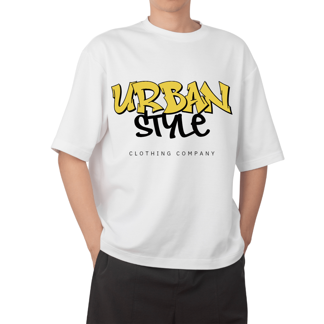 استایل شهری (Urban Style T‑Shirt)