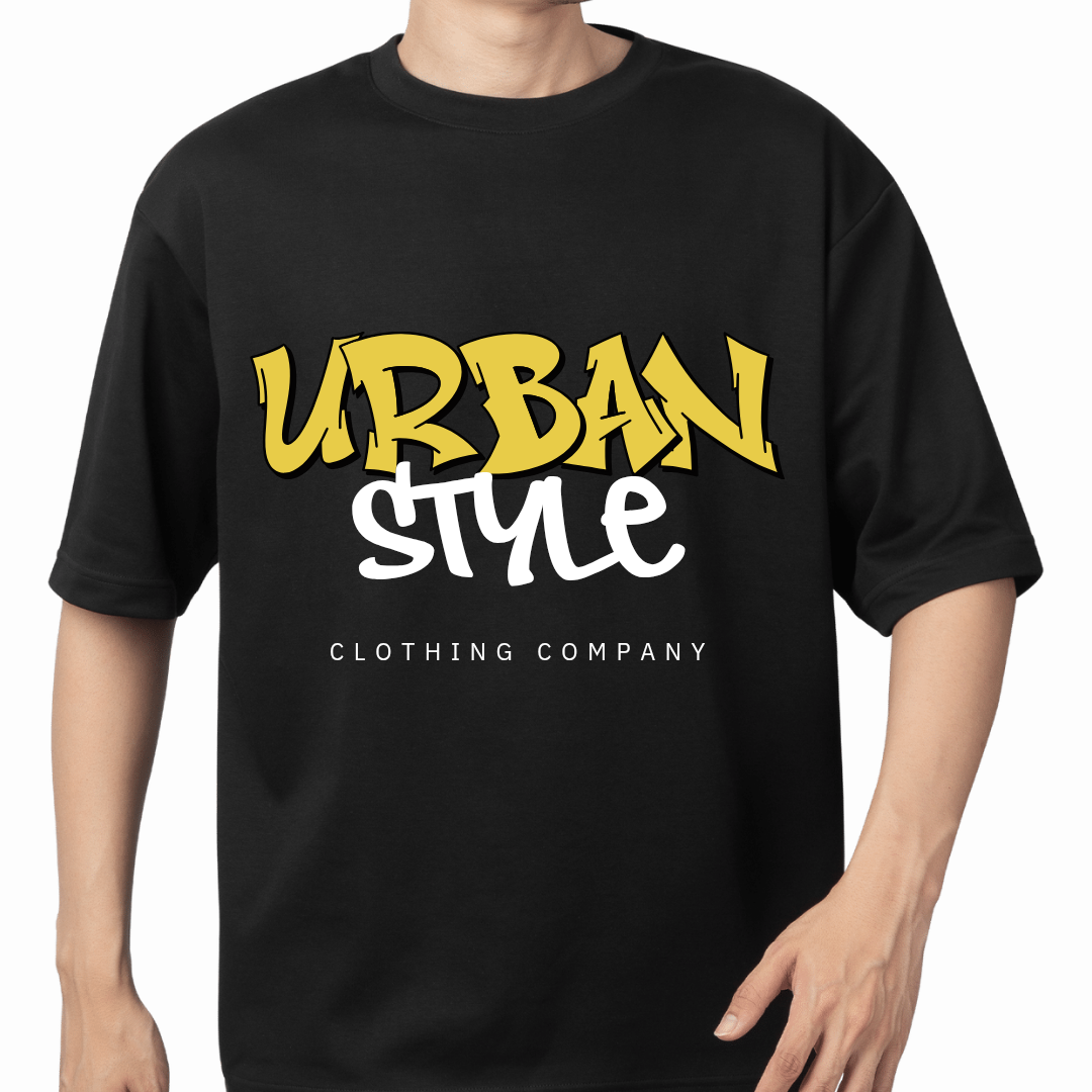استایل شهری (Urban Style T‑Shirt)