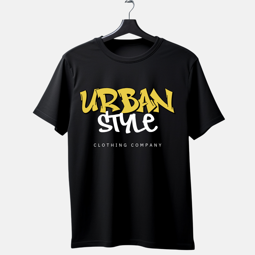 استایل شهری (Urban Style T‑Shirt)