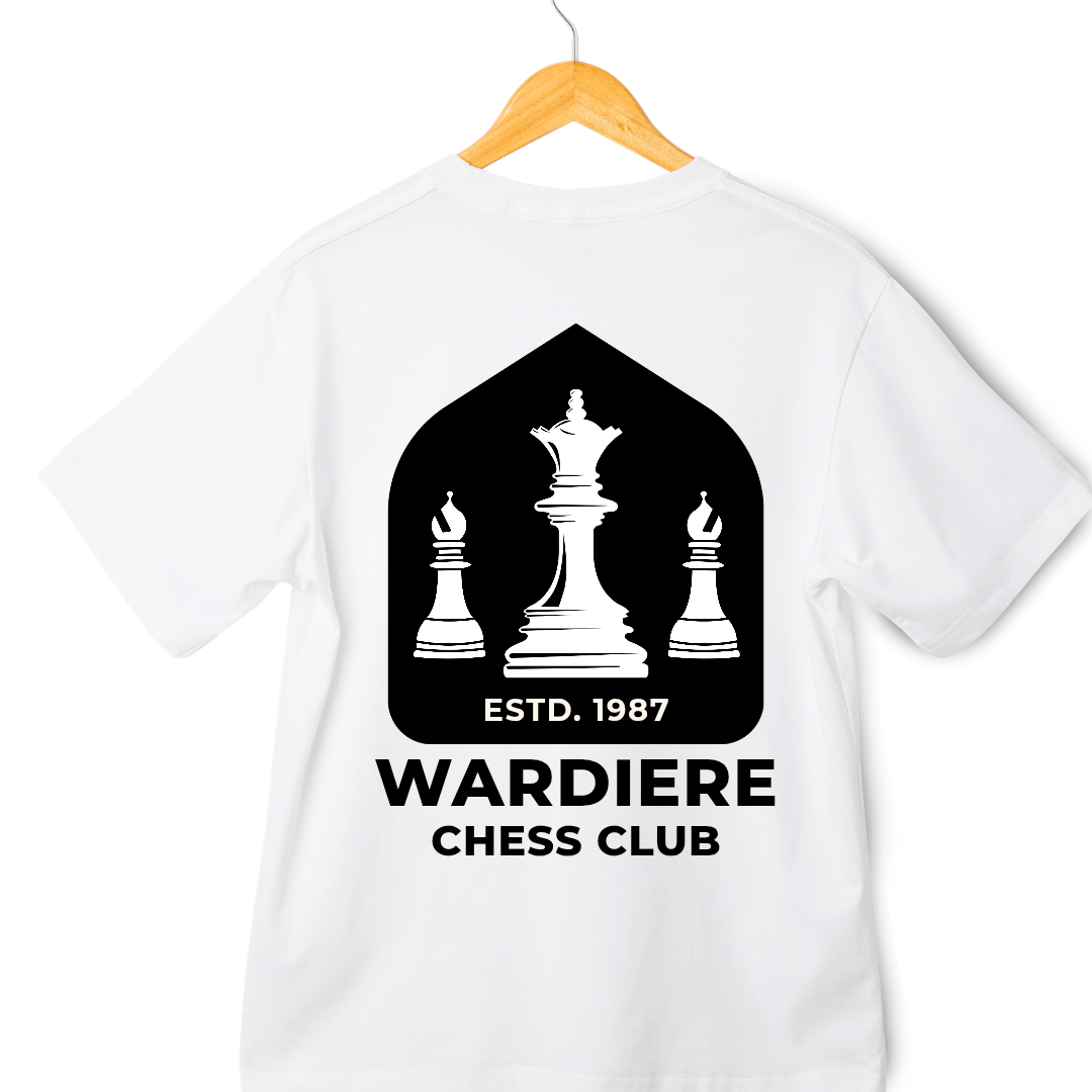 باشگاه شطرنج واریر Wardiere Chess Club T‑Shirt