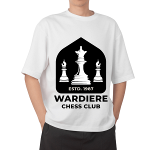 باشگاه شطرنج واریر Wardiere Chess Club T‑Shirt