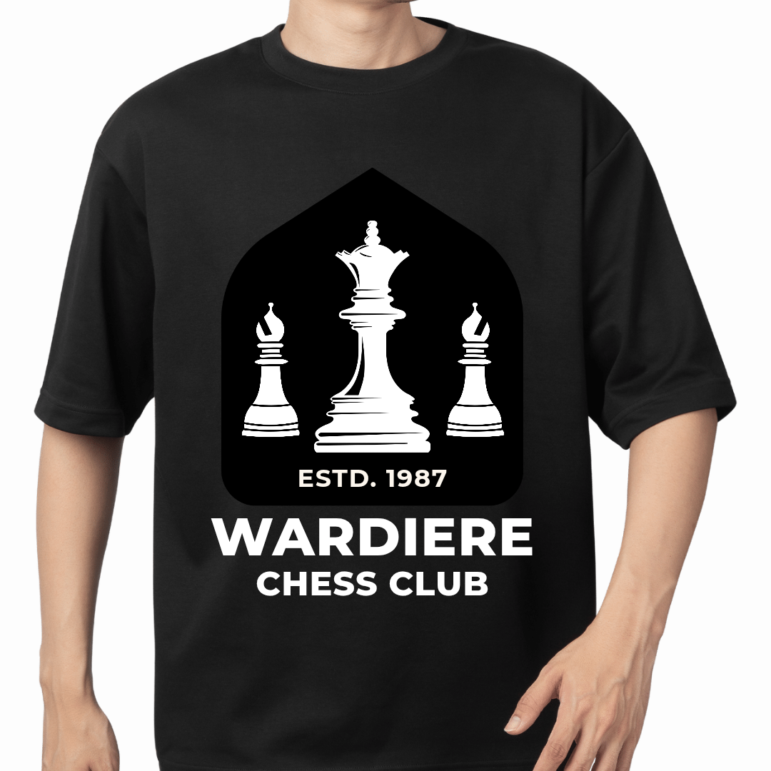 باشگاه شطرنج واریر Wardiere Chess Club T‑Shirt