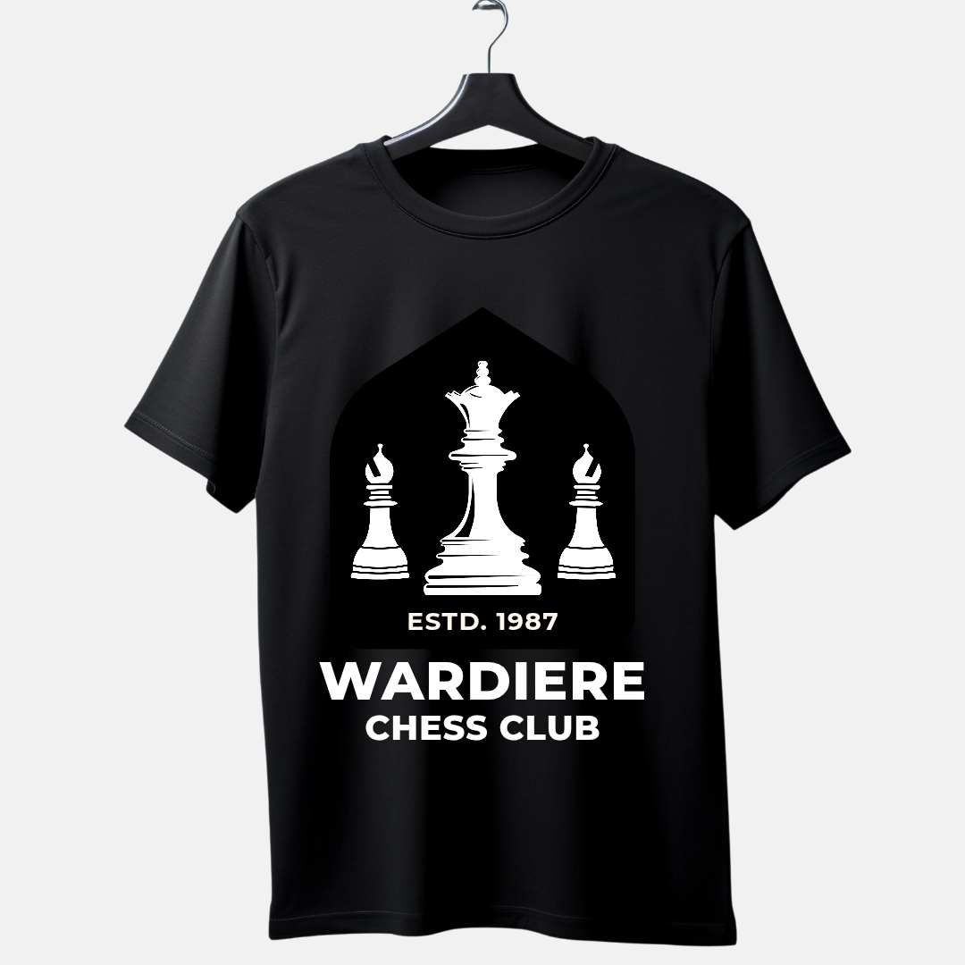 باشگاه شطرنج واریر Wardiere Chess Club T‑Shirt