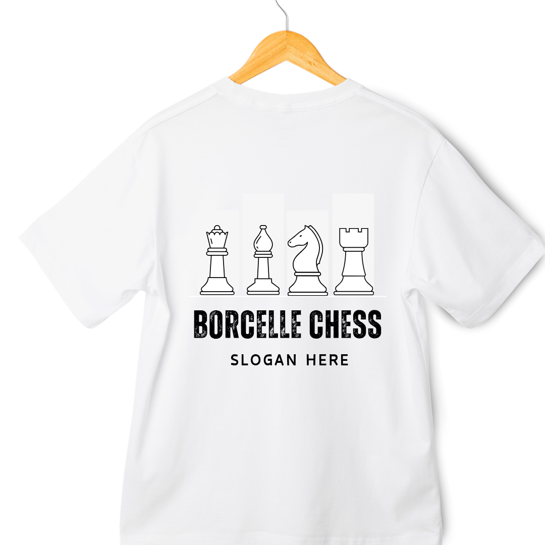 استراتژیِ برنده» (Borcelle Chess T‑Shirt)