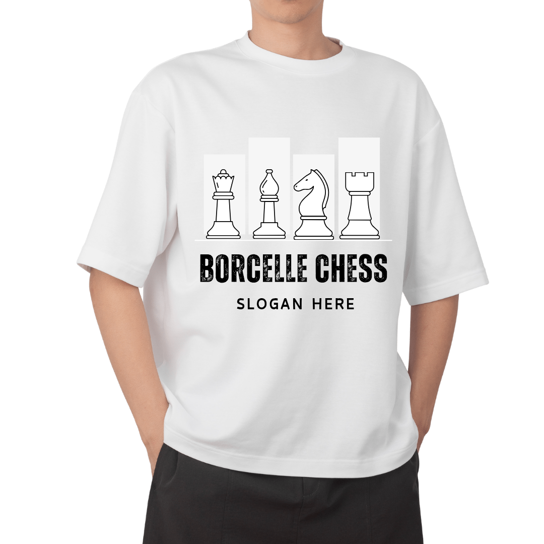 استراتژیِ برنده» (Borcelle Chess T‑Shirt)