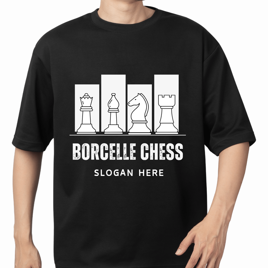 استراتژیِ برنده» (Borcelle Chess T‑Shirt)