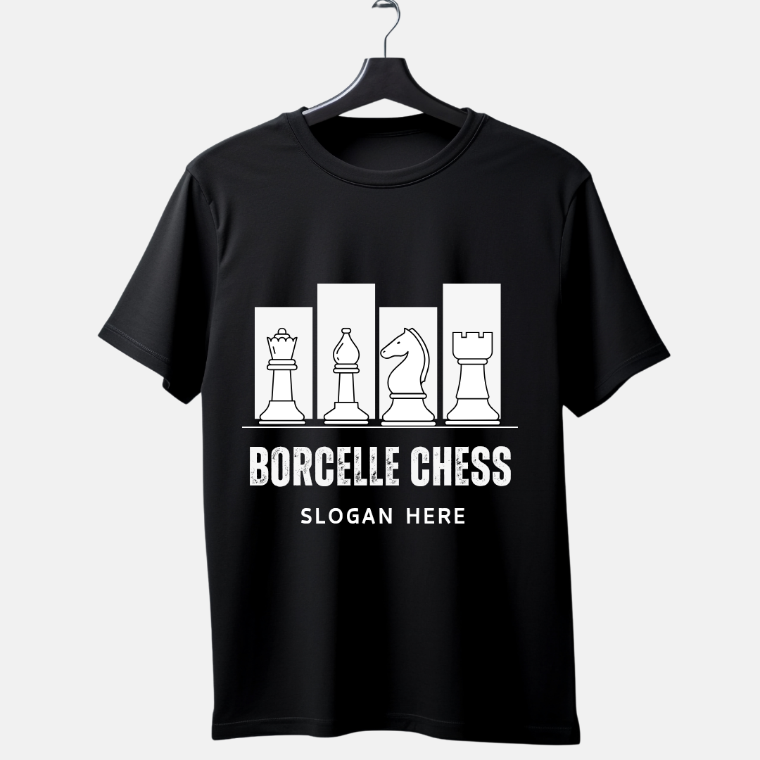 استراتژیِ برنده» (Borcelle Chess T‑Shirt)