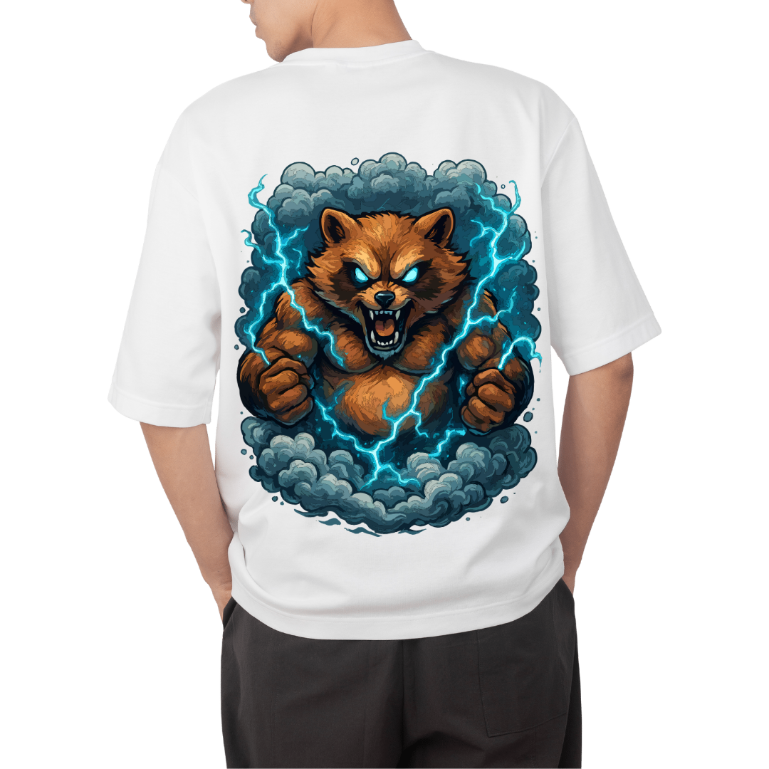 خشم رعدآسا» (Thunder Rage T‑Shirt)