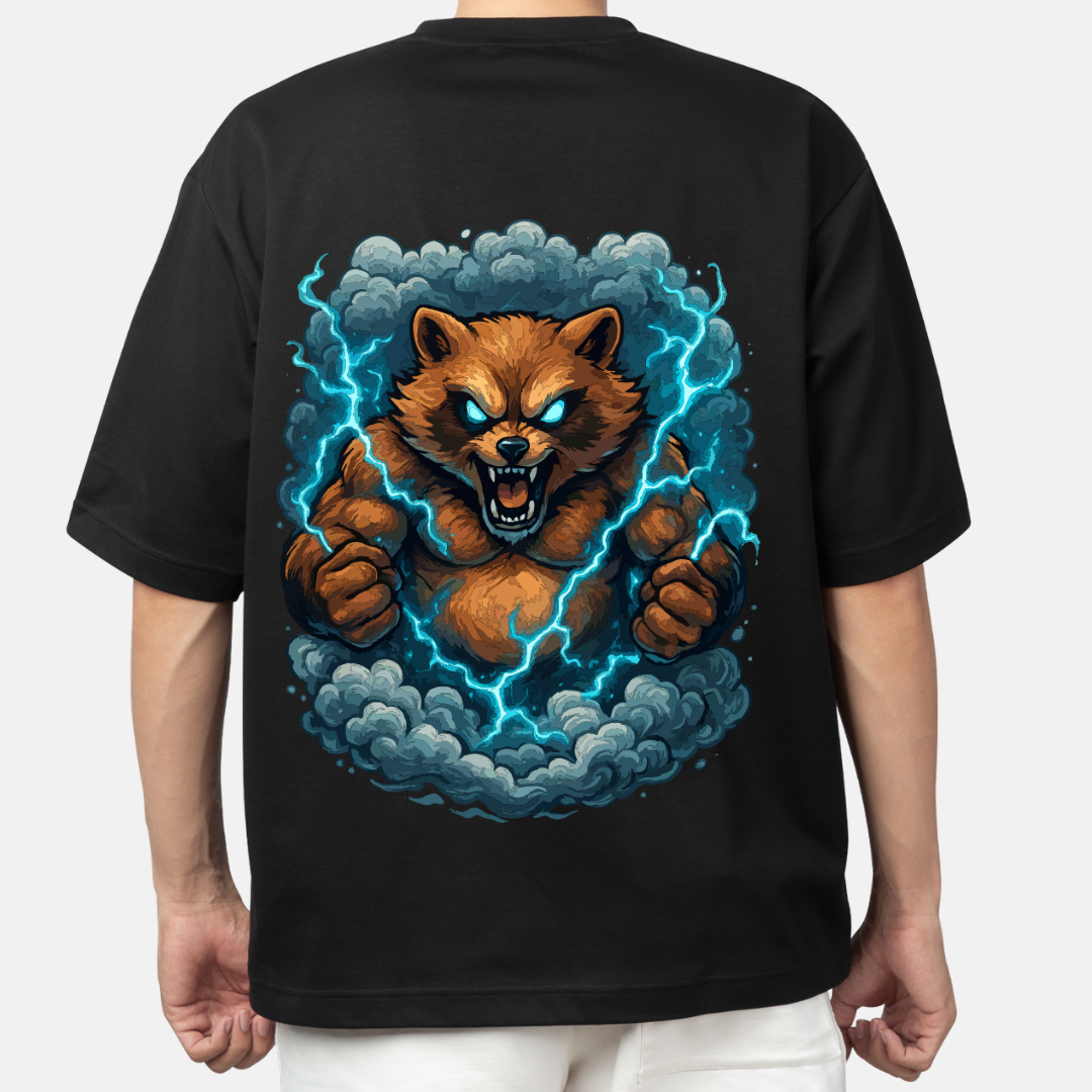 خشم رعدآسا» (Thunder Rage T‑Shirt)